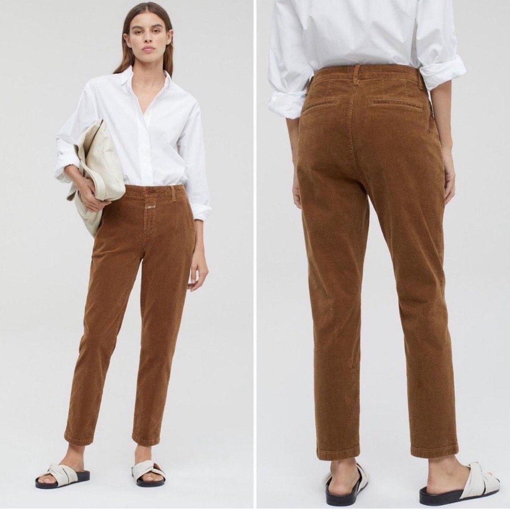 CLOSED JACK CORDUROY PANTS‎        Tapered Slim Fit.